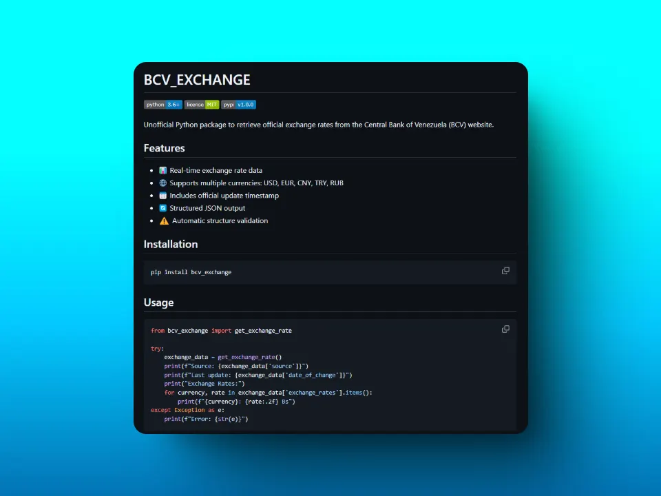 bcv_exchange