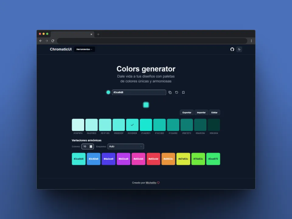 ChromaticUI