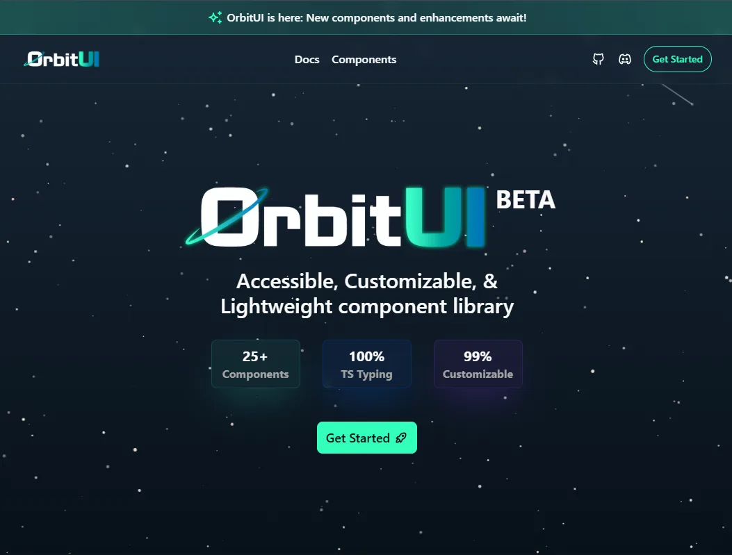OrbitUI